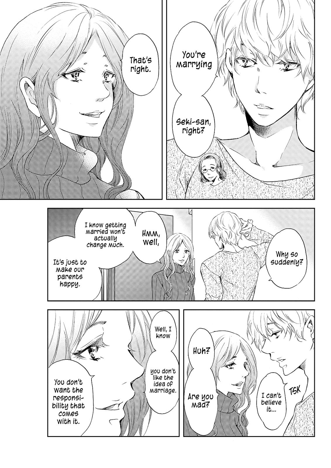 Anata ga shite kurenakute mo Chap 49 - Next Chap 50