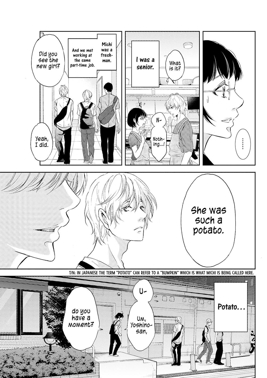 Anata ga shite kurenakute mo Chap 49 - Next Chap 50