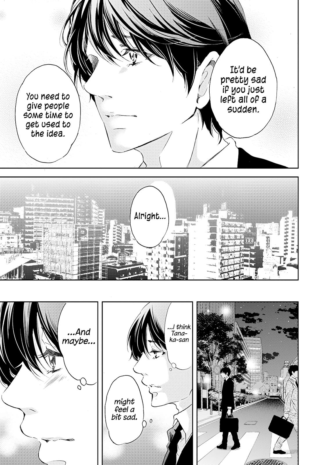 Anata ga shite kurenakute mo Chap 50 - Next Chap 51