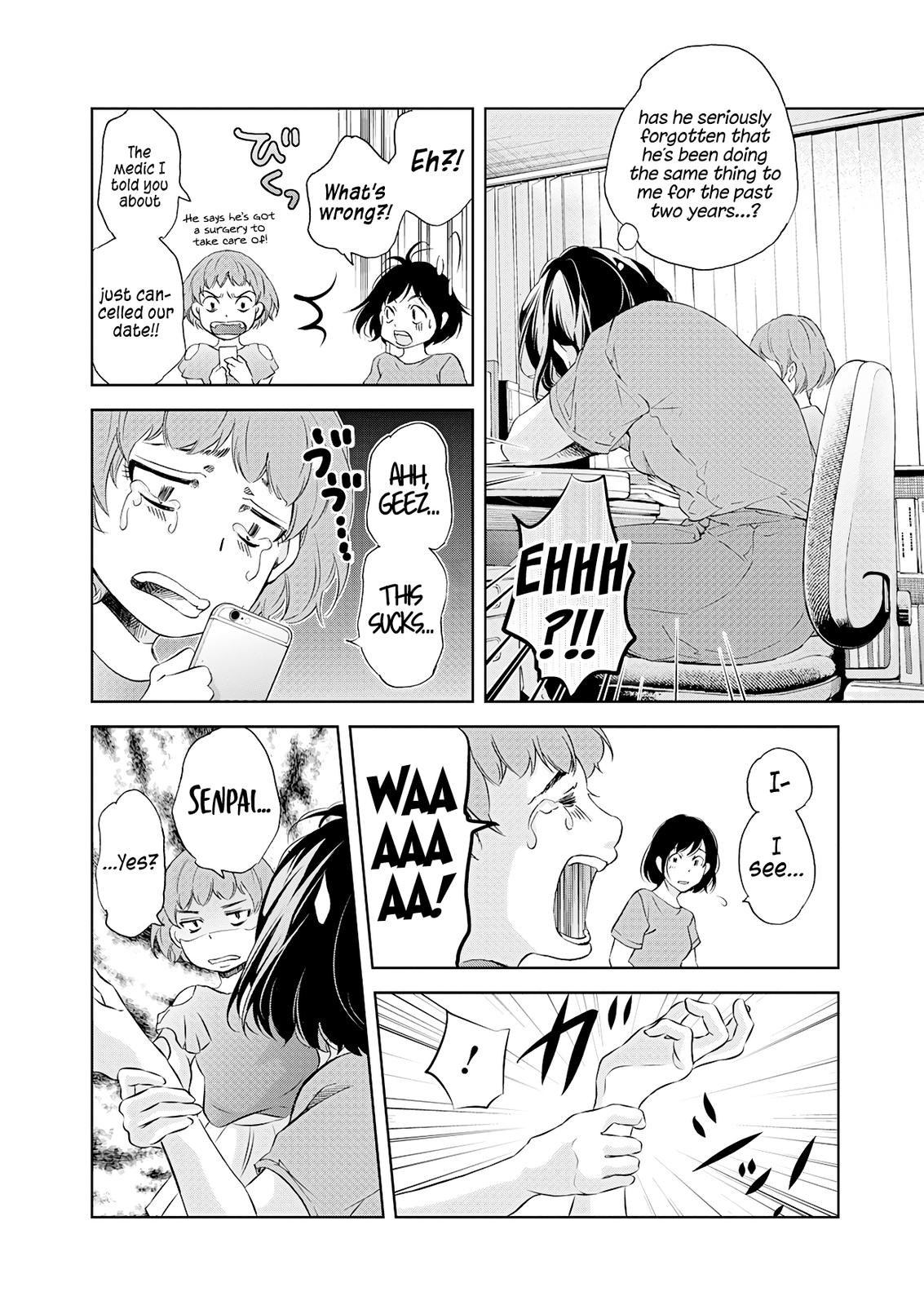 Anata ga shite kurenakute mo Chap 50 - Next Chap 51