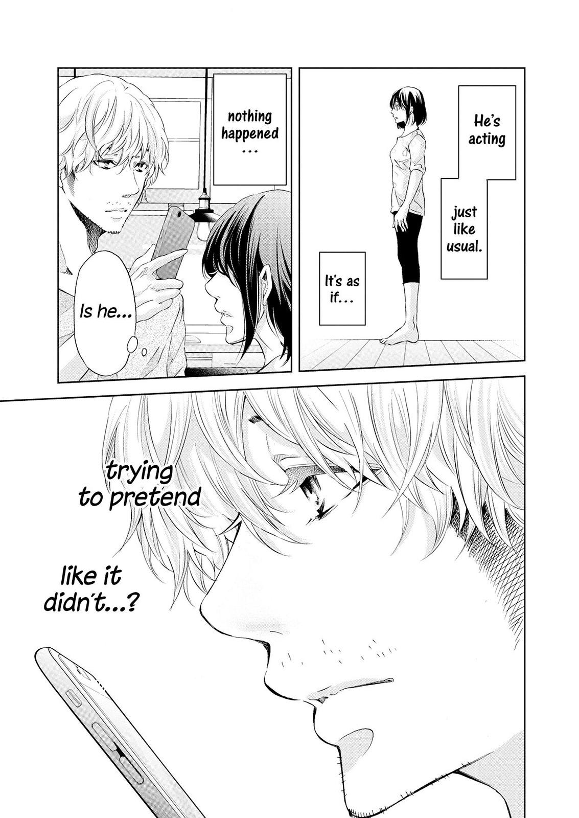 Anata ga shite kurenakute mo Chap 51 - Next Chap 52
