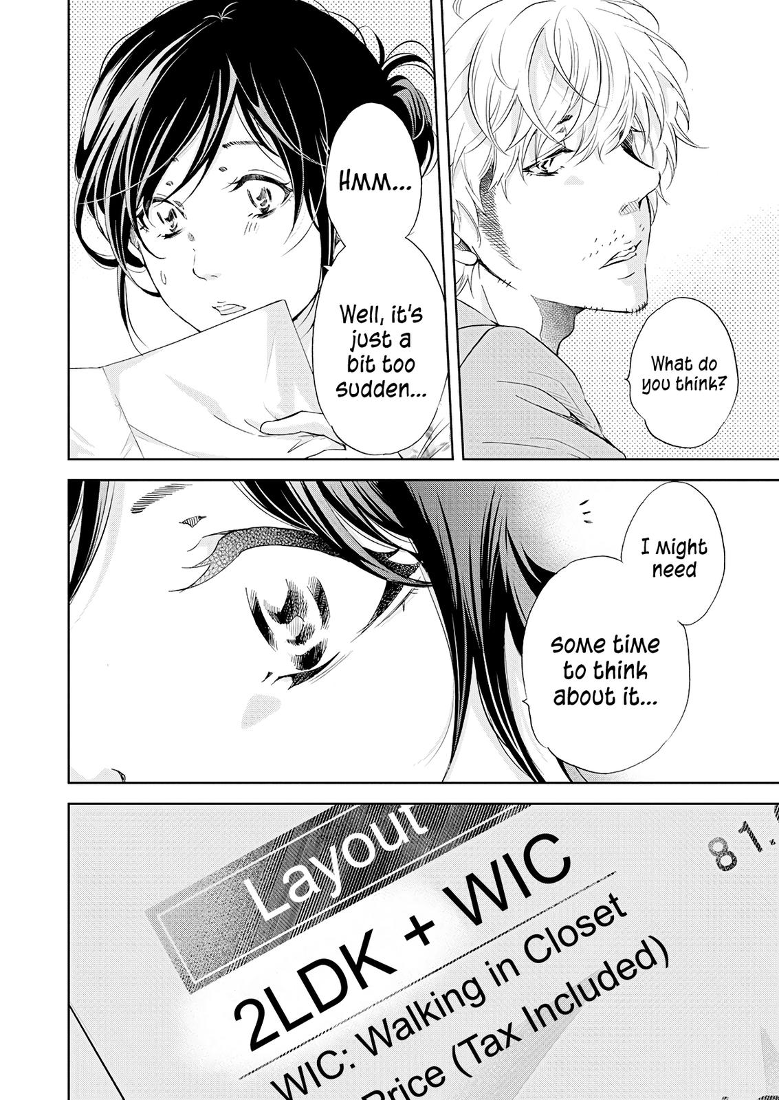 Anata ga shite kurenakute mo Chap 52 - Next Chap 53