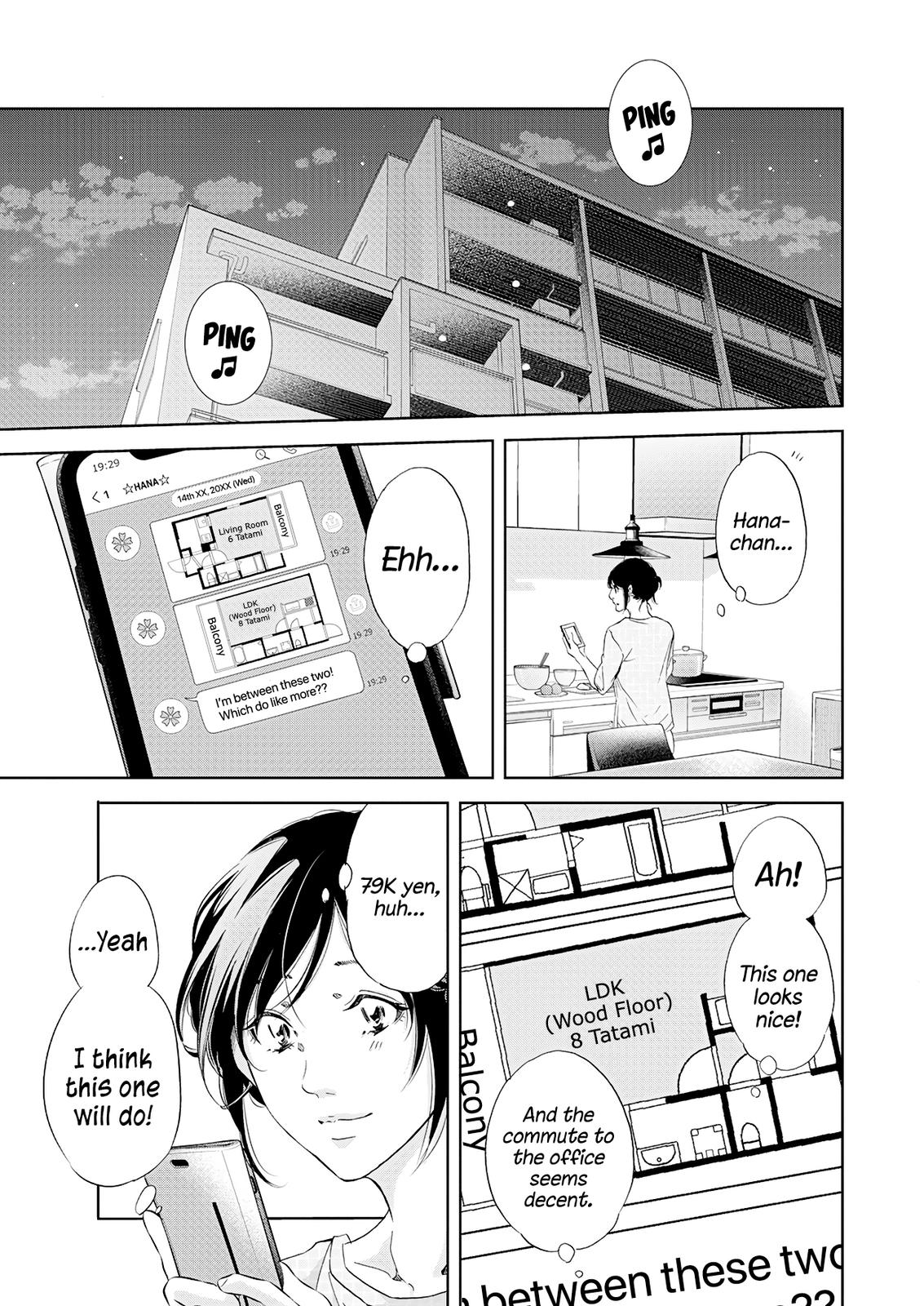 Anata ga shite kurenakute mo Chap 52 - Next Chap 53