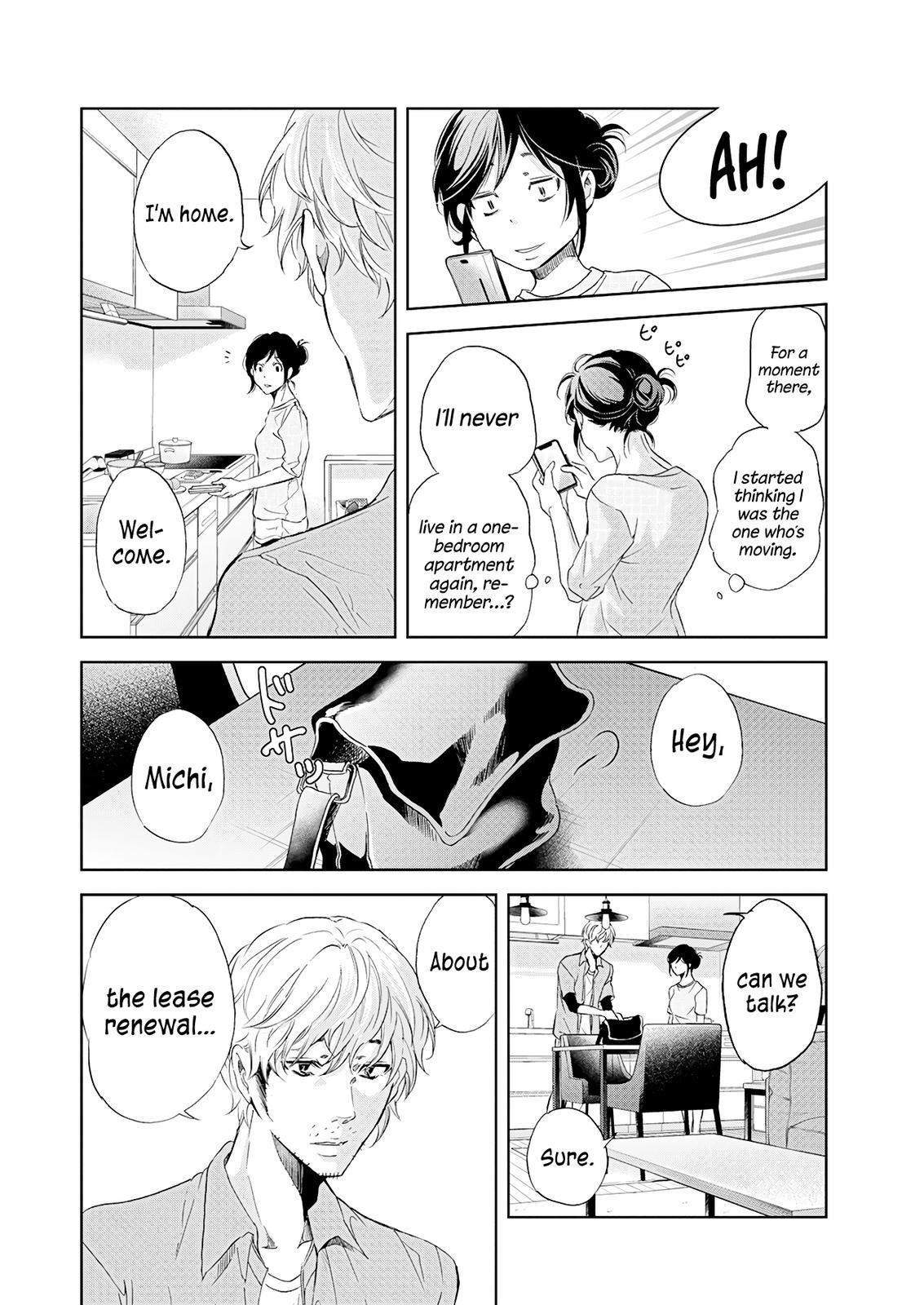 Anata ga shite kurenakute mo Chap 52 - Next Chap 53