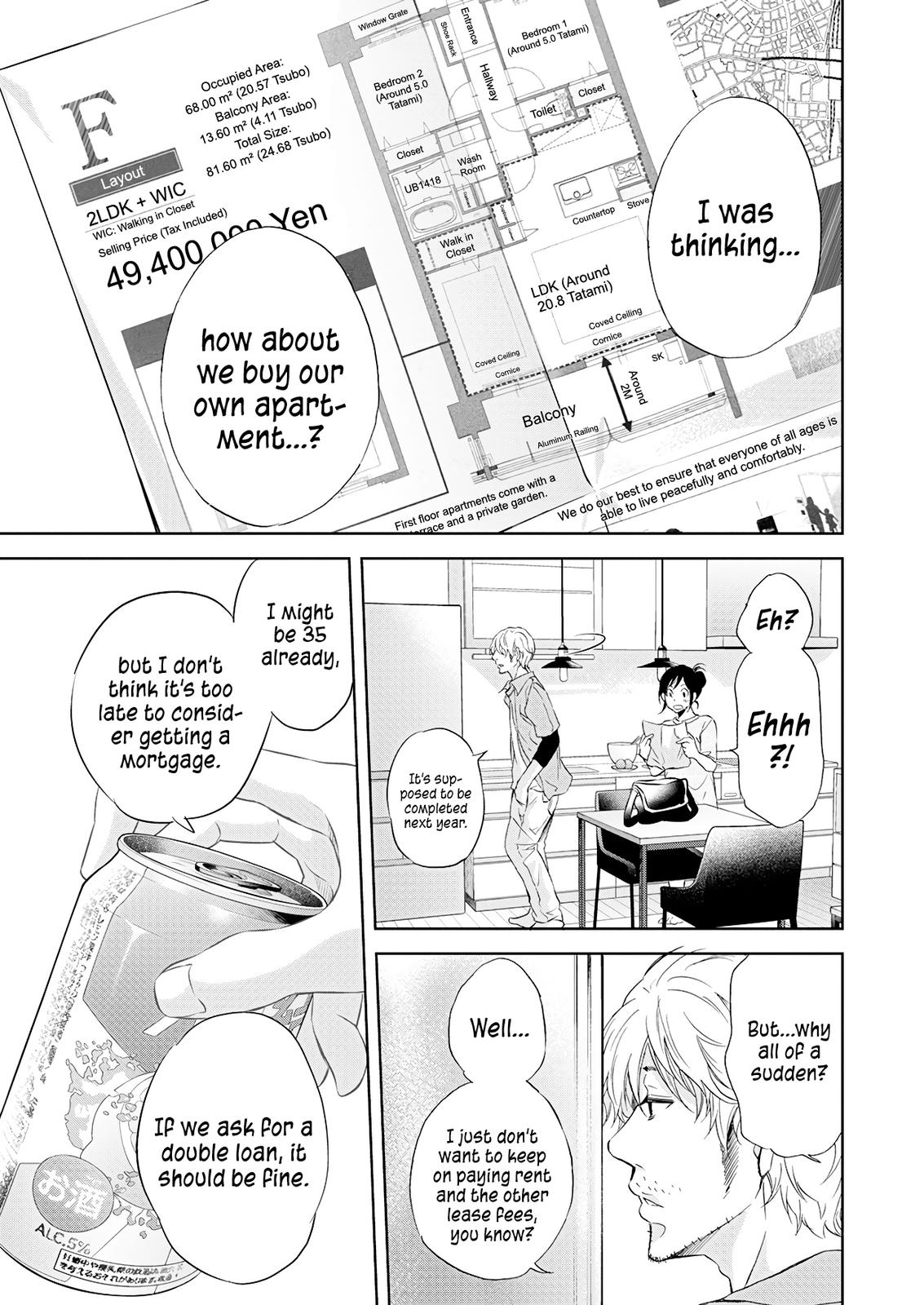 Anata ga shite kurenakute mo Chap 52 - Next Chap 53