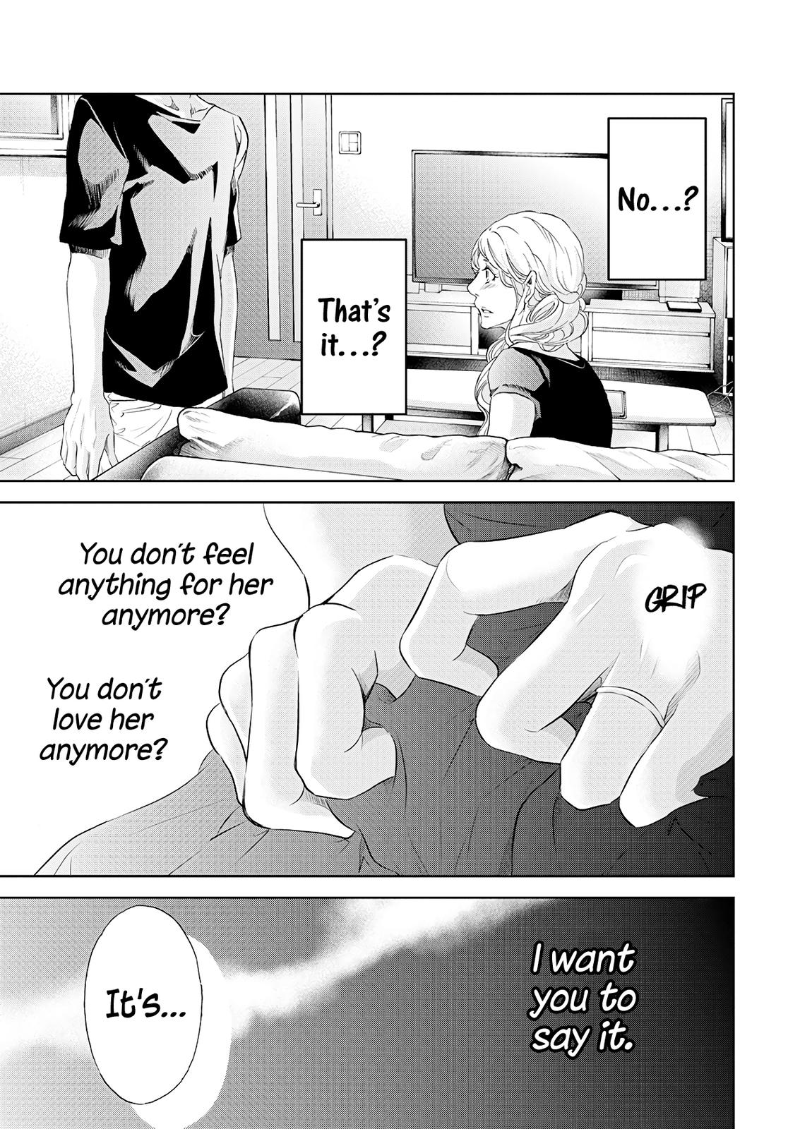 Anata ga shite kurenakute mo Chap 52 - Next Chap 53