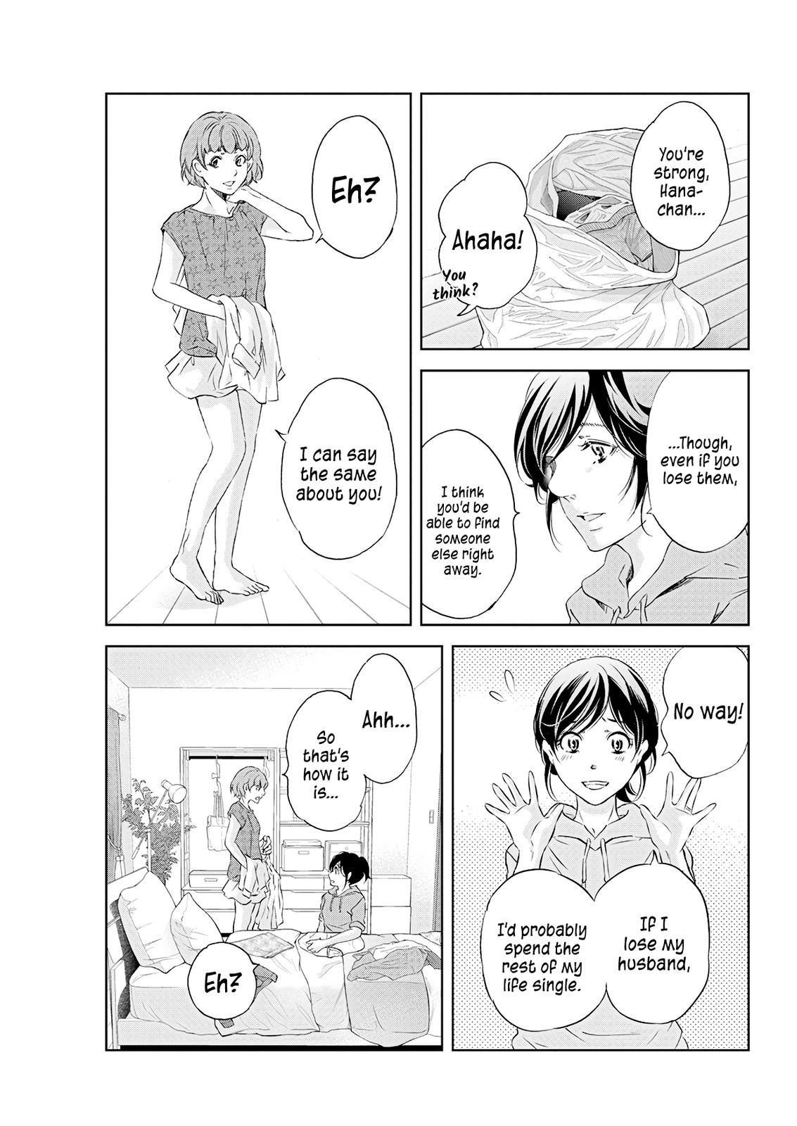 Anata ga shite kurenakute mo Chap 53 - Next Chap 54