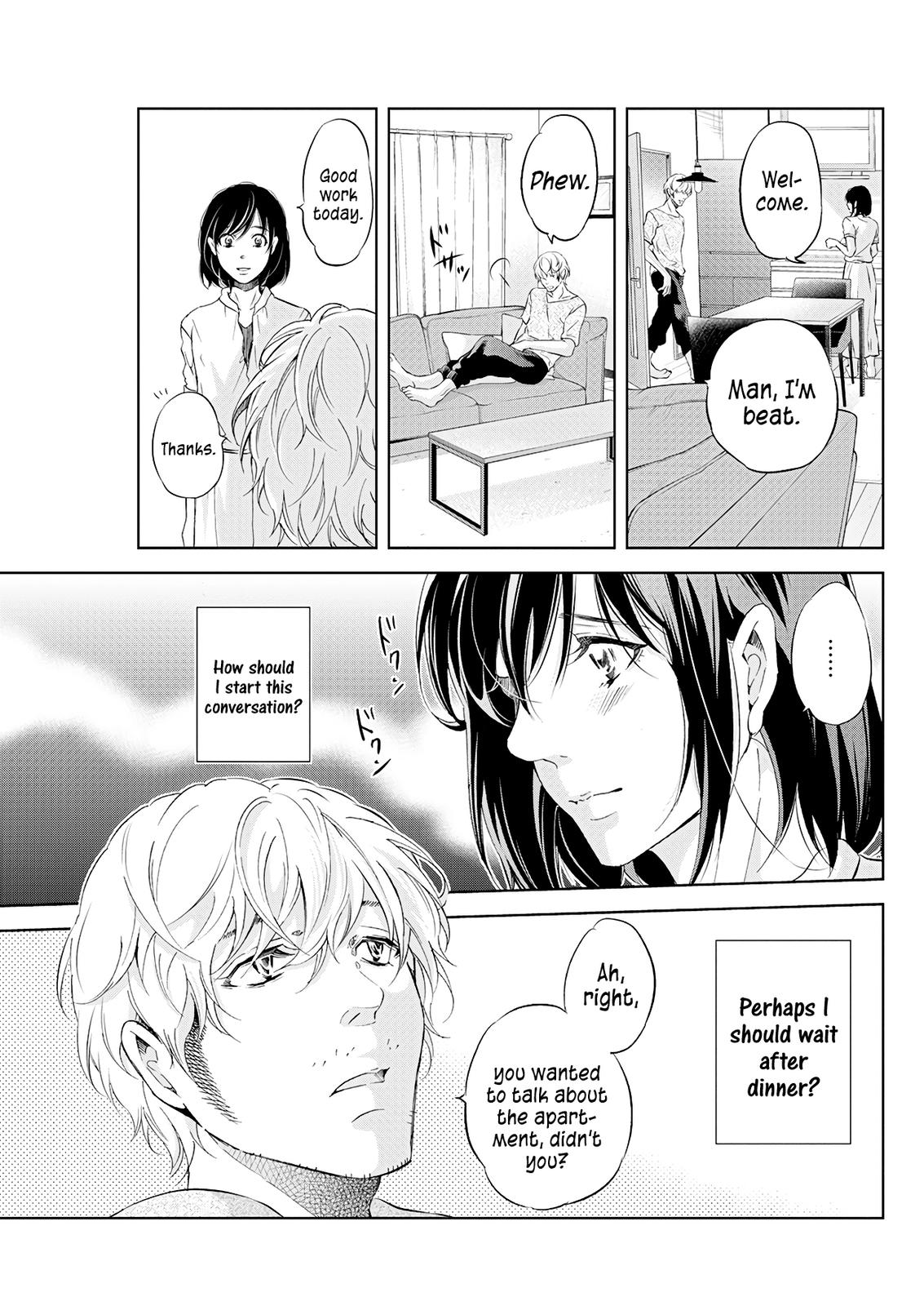 Anata ga shite kurenakute mo Chap 54 - Next Chap 55