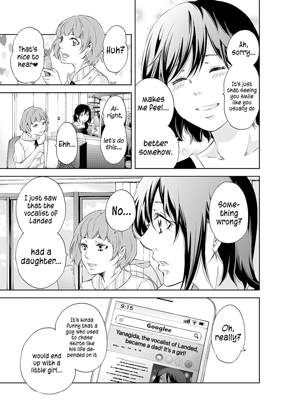 Anata ga shite kurenakute mo Chap 55 - Next Chap 56
