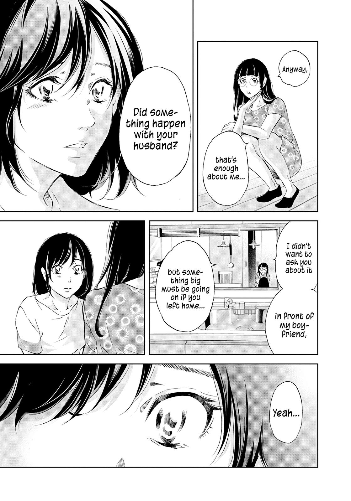 Anata ga shite kurenakute mo Chap 55 - Next Chap 56