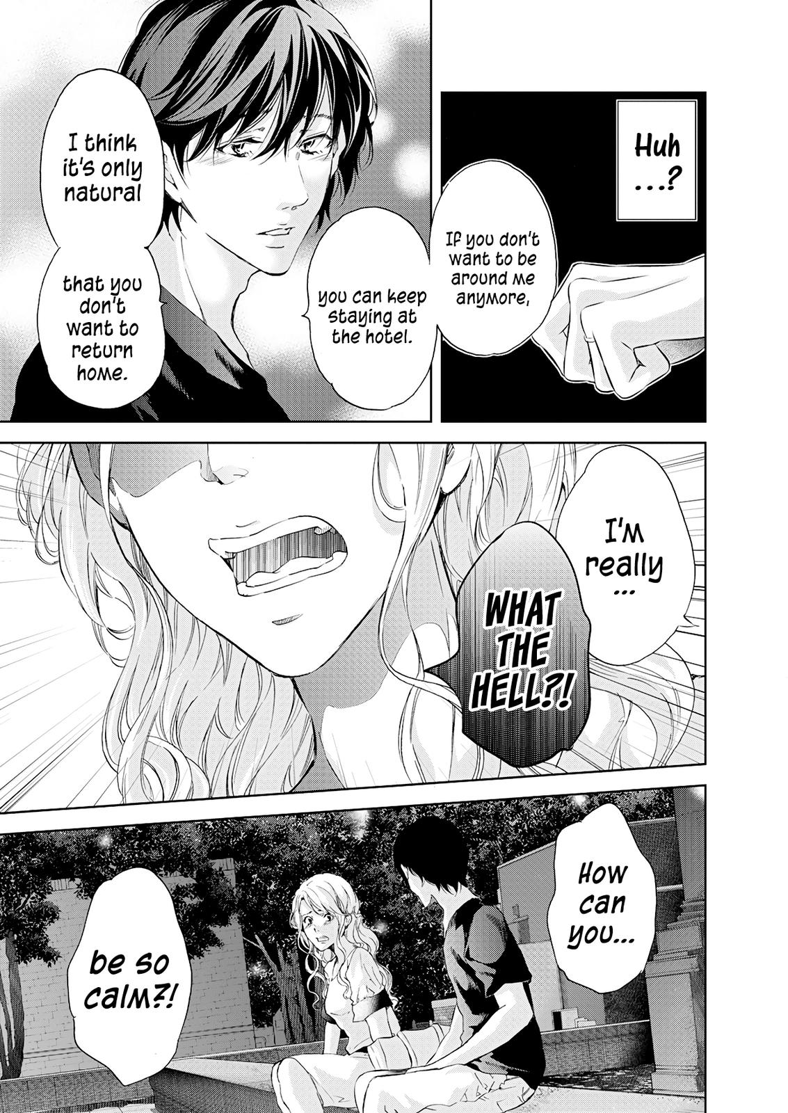 Anata ga shite kurenakute mo Chap 56 - Next Chap 57