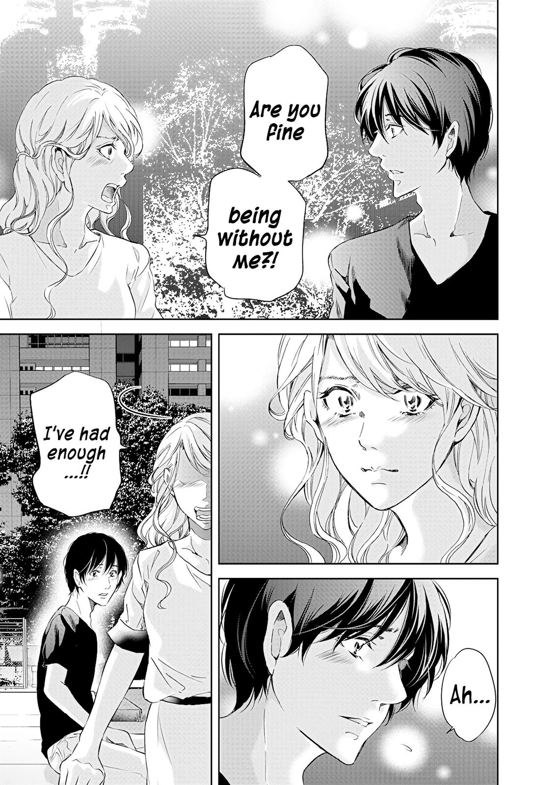 Anata ga shite kurenakute mo Chap 56 - Next Chap 57