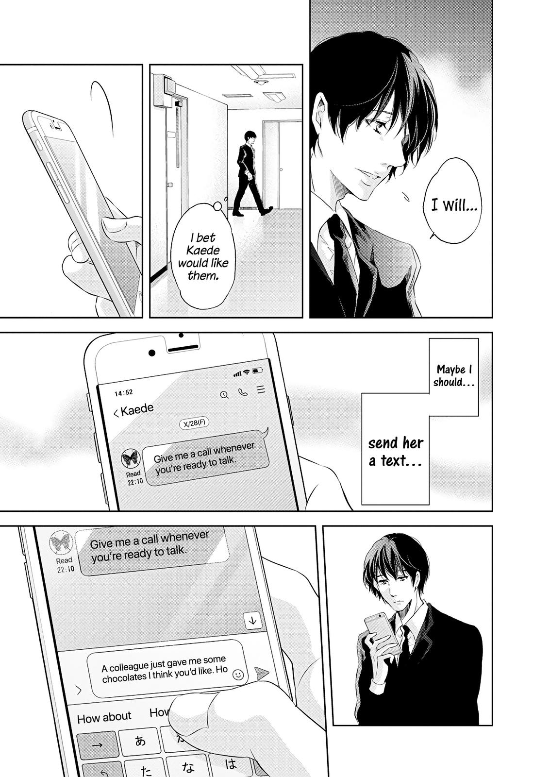 Anata ga shite kurenakute mo Chap 56 - Next Chap 57