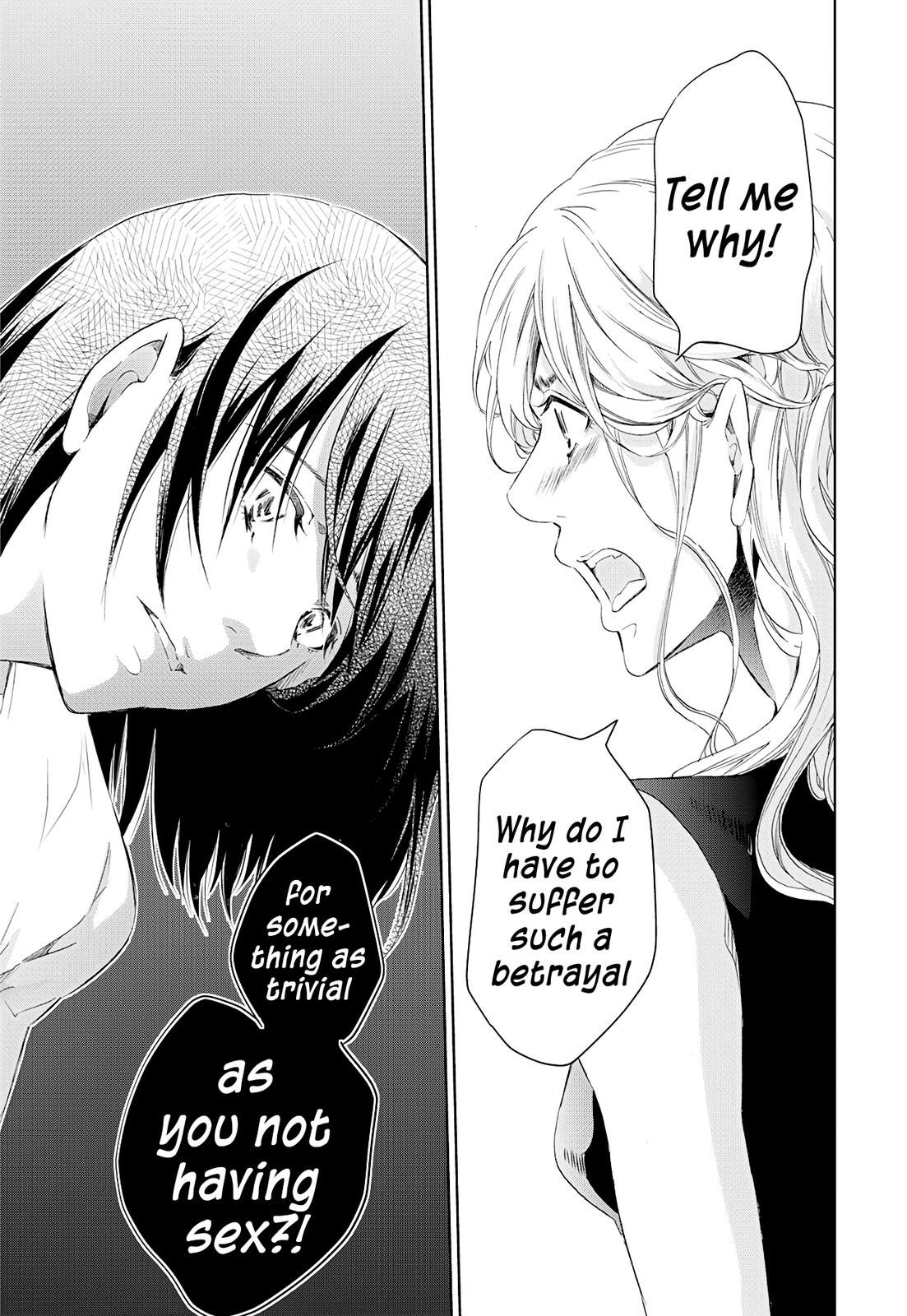 Anata ga shite kurenakute mo Chap 58 - Next Chap 59