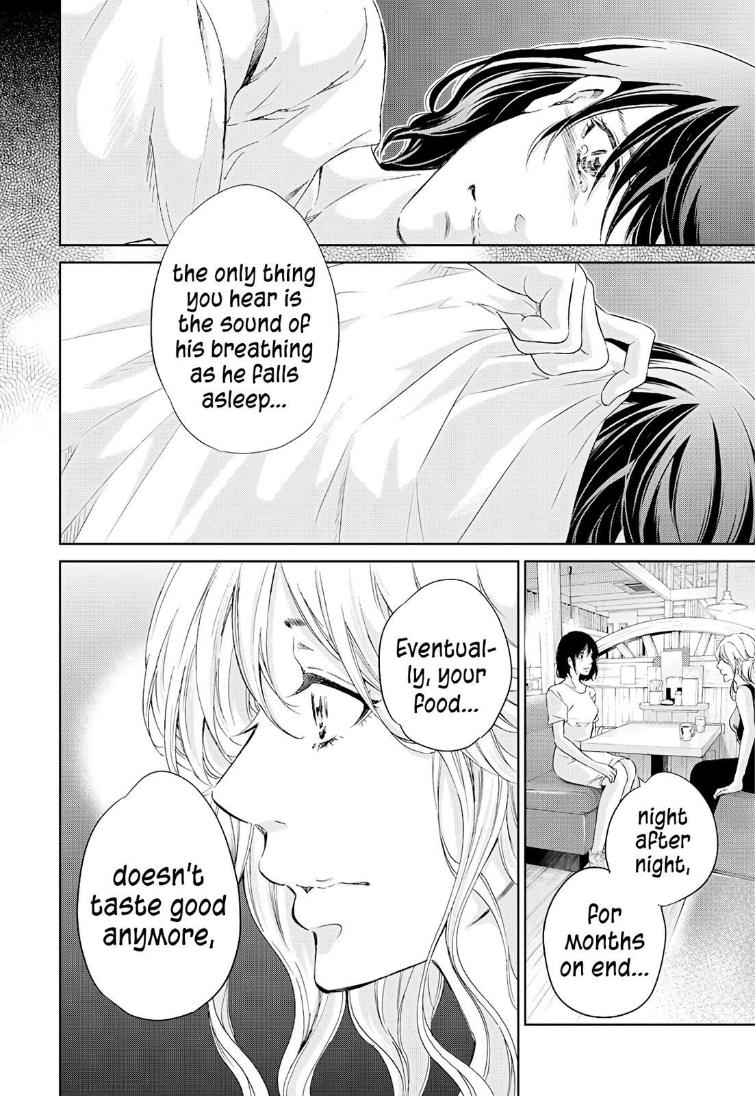 Anata ga shite kurenakute mo Chap 58 - Next Chap 59