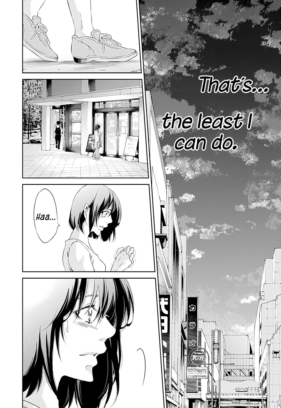 Anata ga shite kurenakute mo Chap 58 - Next Chap 59