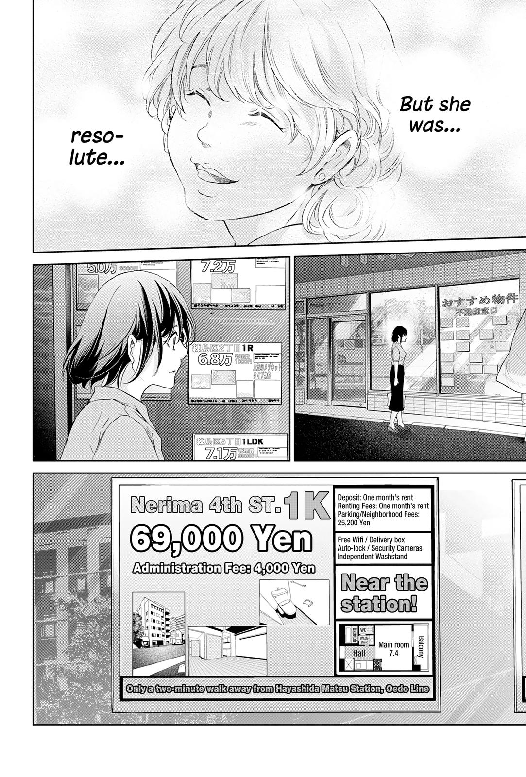 Anata ga shite kurenakute mo Chap 59 - Next Chap 60