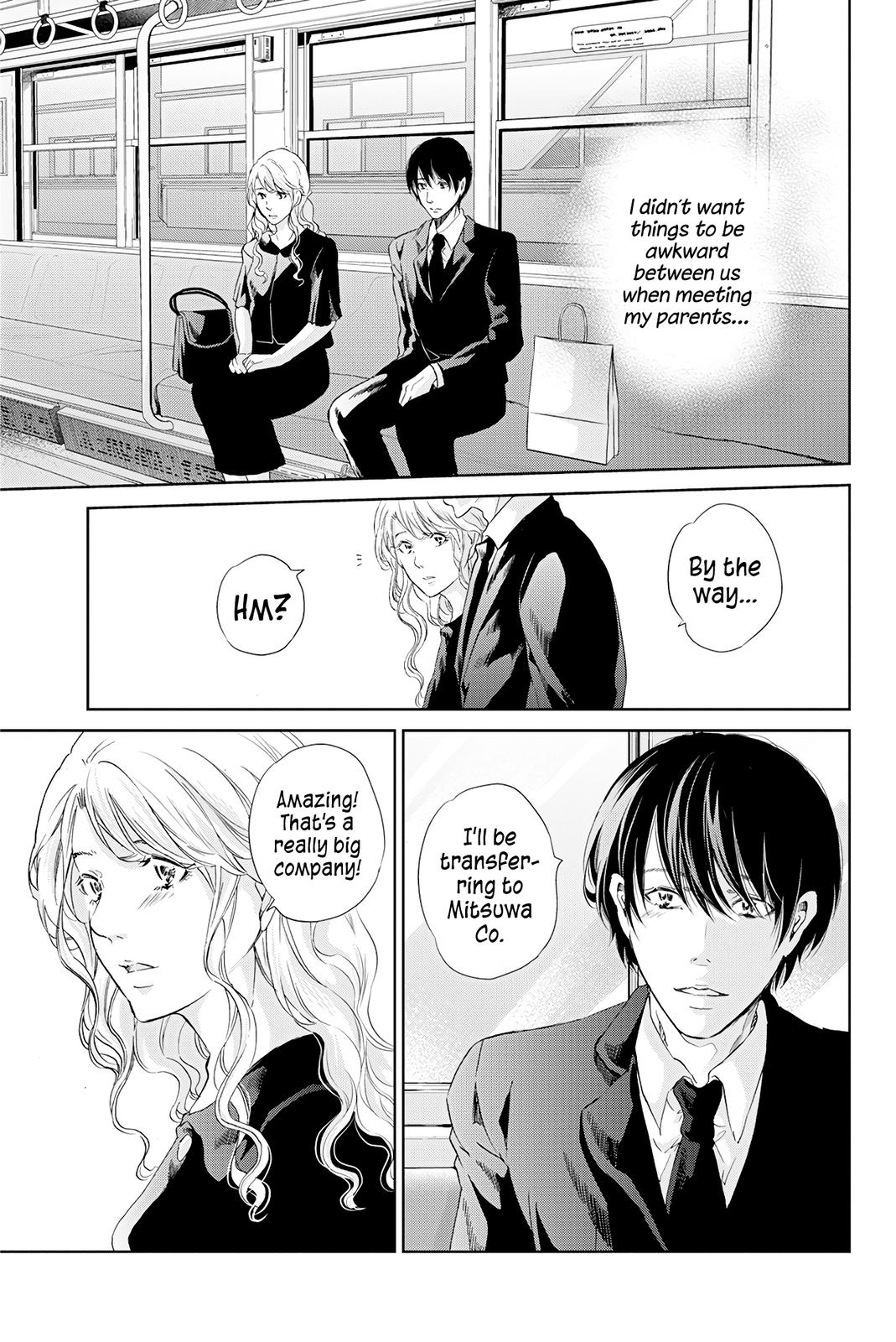 Anata ga shite kurenakute mo Chap 60 - Next Chap 61