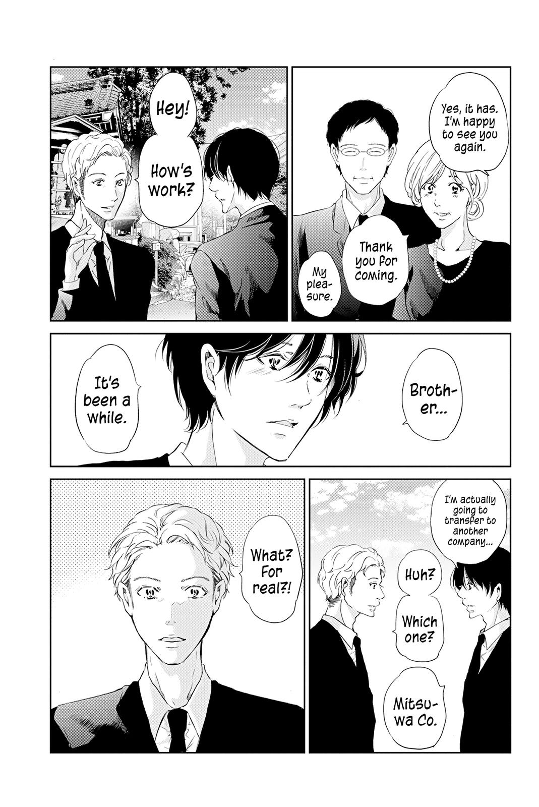 Anata ga shite kurenakute mo Chap 60 - Next Chap 61