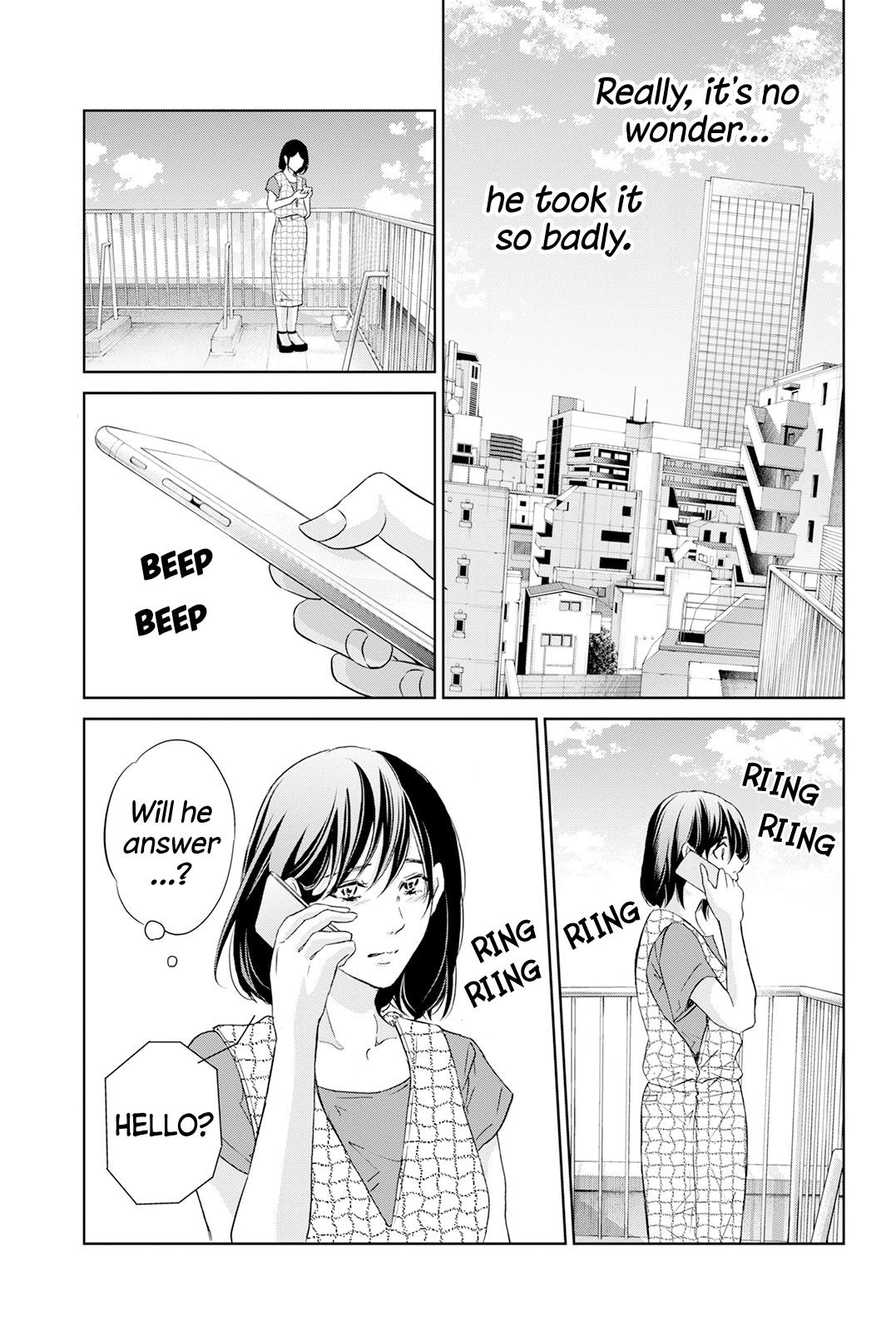 Anata ga shite kurenakute mo Chap 62 - Next Chap 63