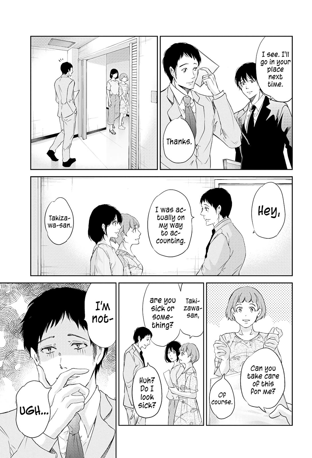 Anata ga shite kurenakute mo Chap 64 - Next Chap 65