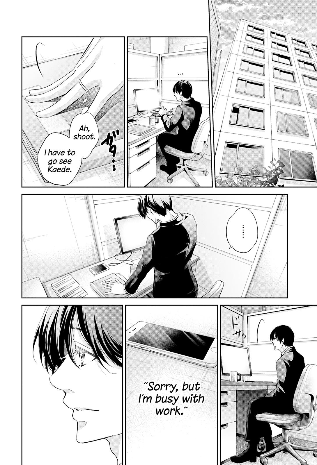 Anata ga shite kurenakute mo Chap 64 - Next Chap 65