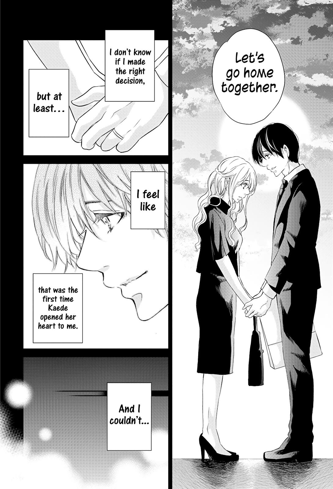 Anata ga shite kurenakute mo Chap 64 - Next Chap 65