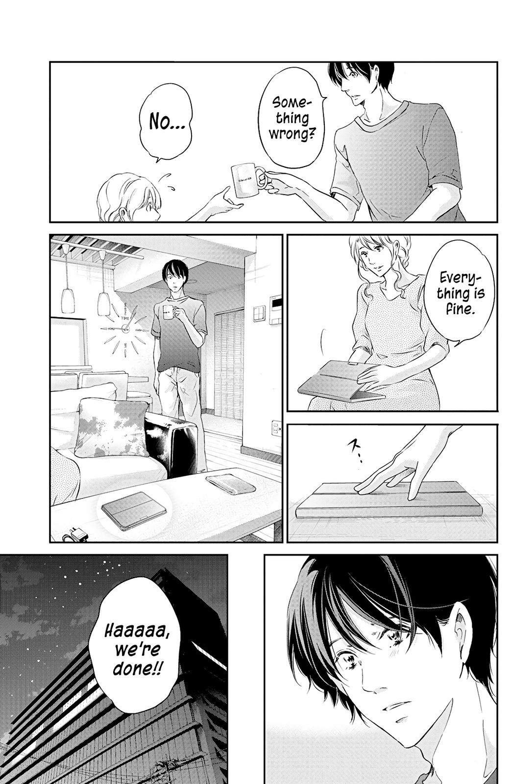 Anata ga shite kurenakute mo Chap 66 - Next Chap 67