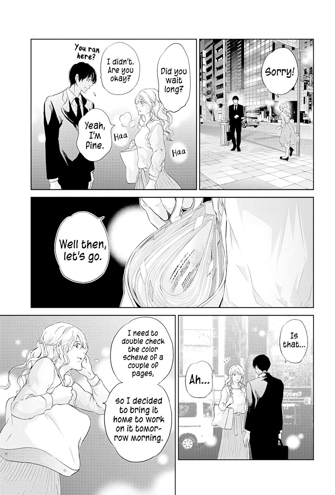 Anata ga shite kurenakute mo Chap 68 - Next Chap 69