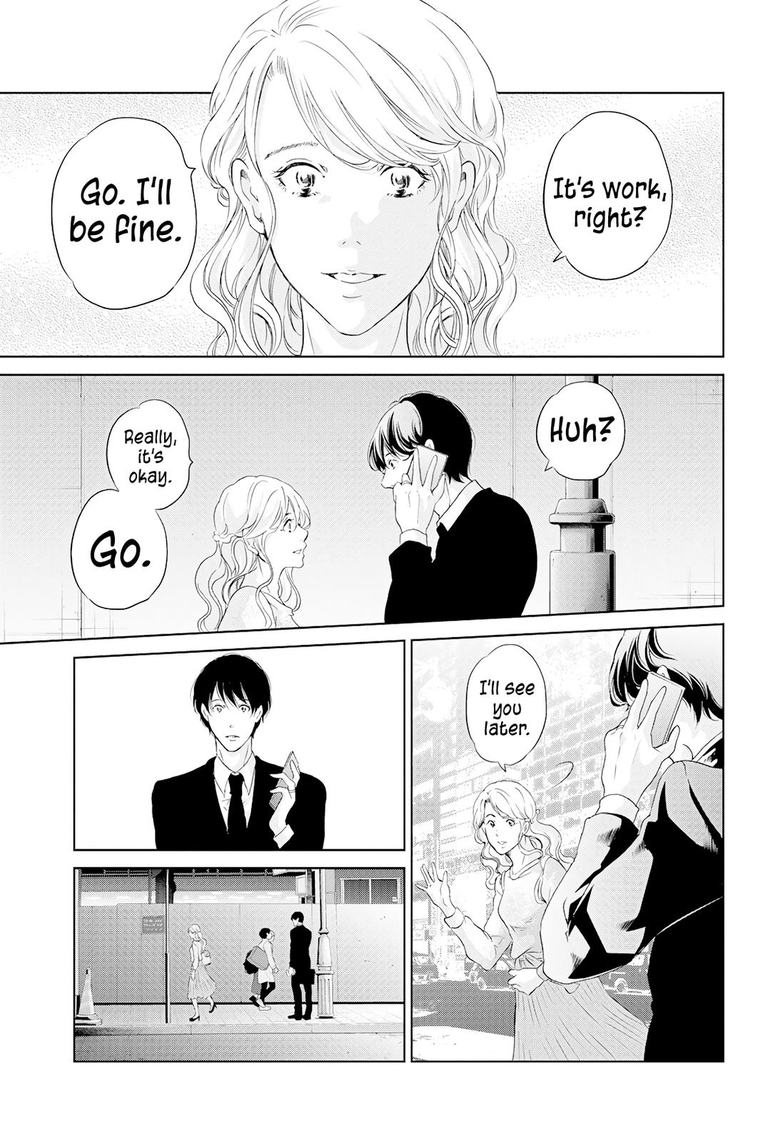 Anata ga shite kurenakute mo Chap 68 - Next Chap 69