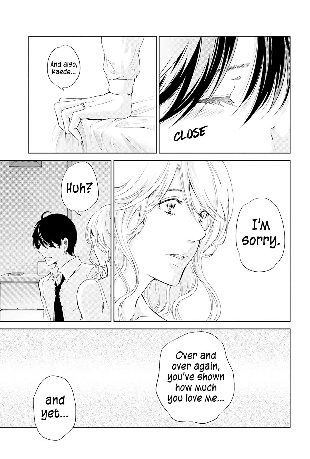Anata ga shite kurenakute mo Chap 68 - Next Chap 69