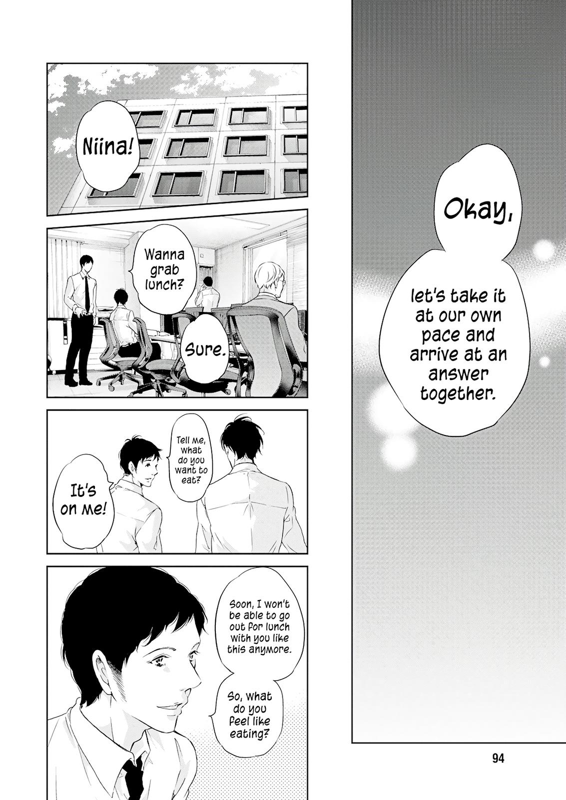 Anata ga shite kurenakute mo Chap 69 - Next Chap 70
