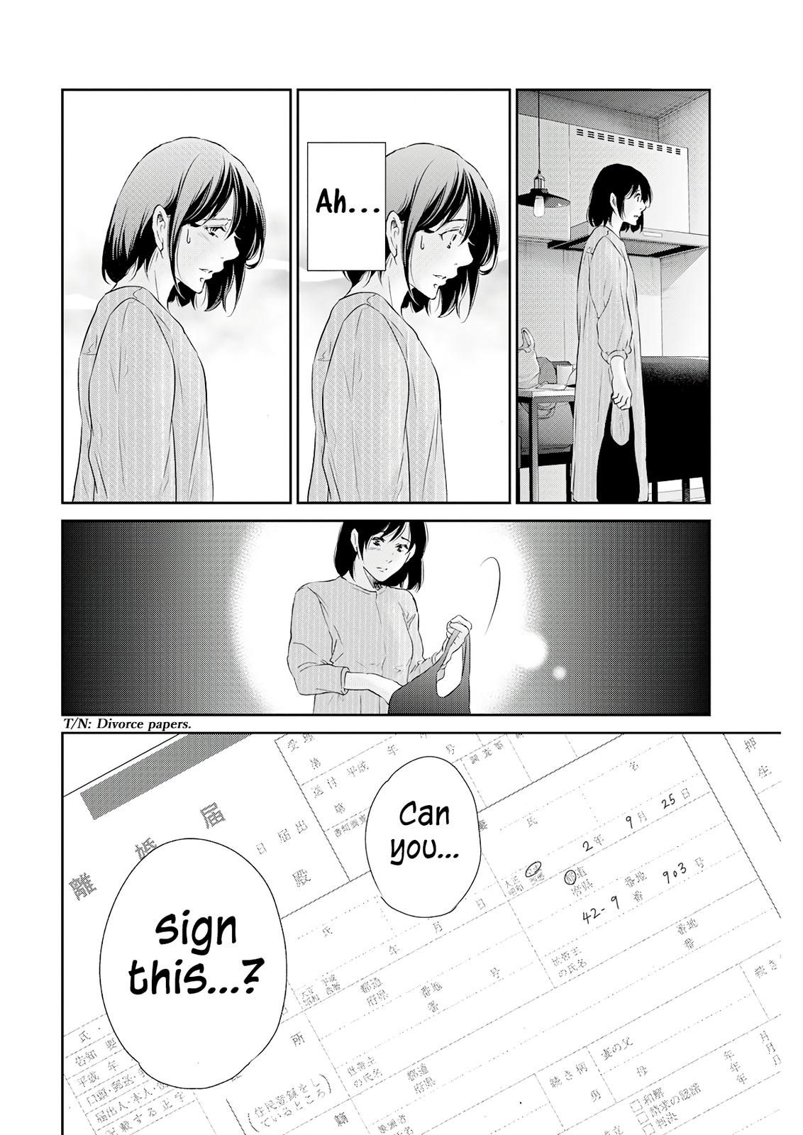 Anata ga shite kurenakute mo Chap 70 - Next Chap 71