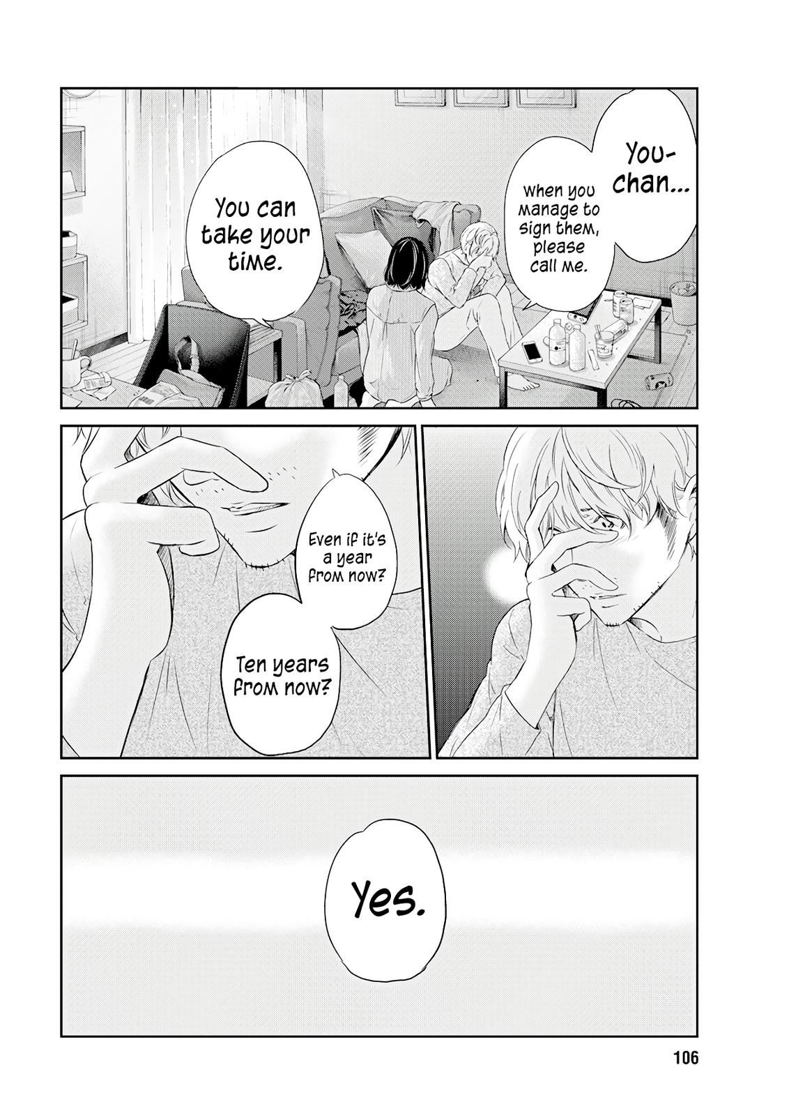 Anata ga shite kurenakute mo Chap 70 - Next Chap 71
