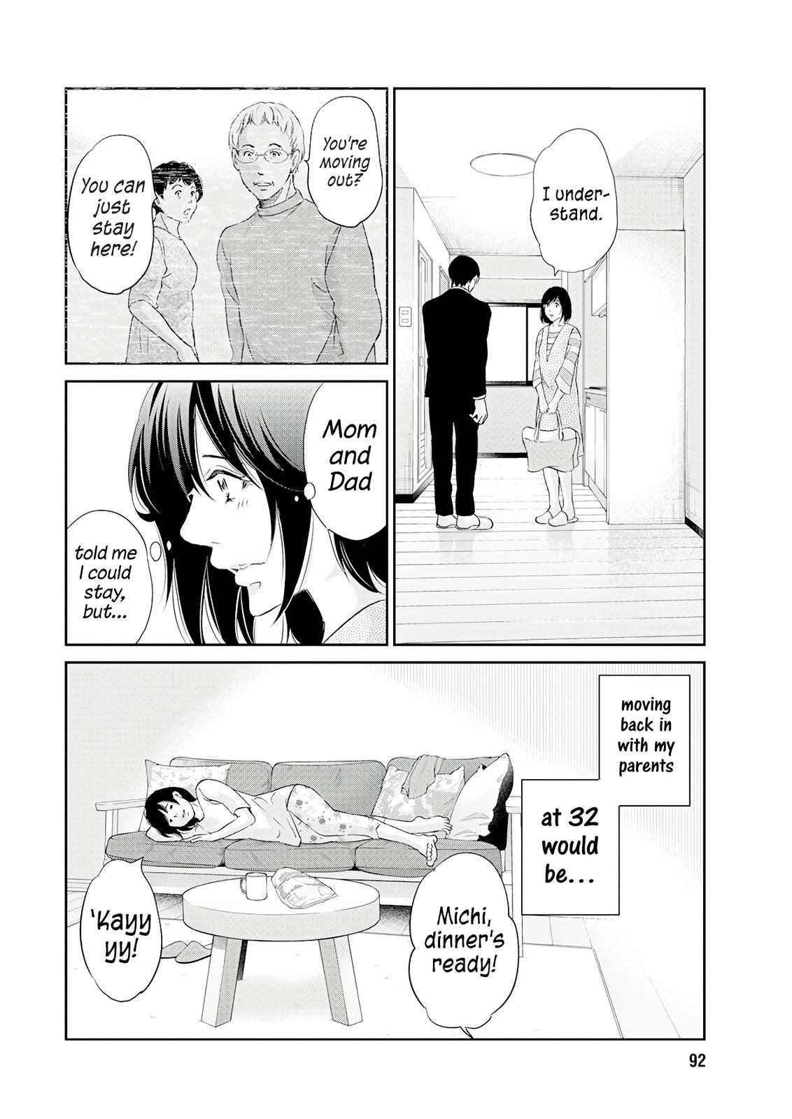 Anata ga shite kurenakute mo Chap 70 - Next Chap 71