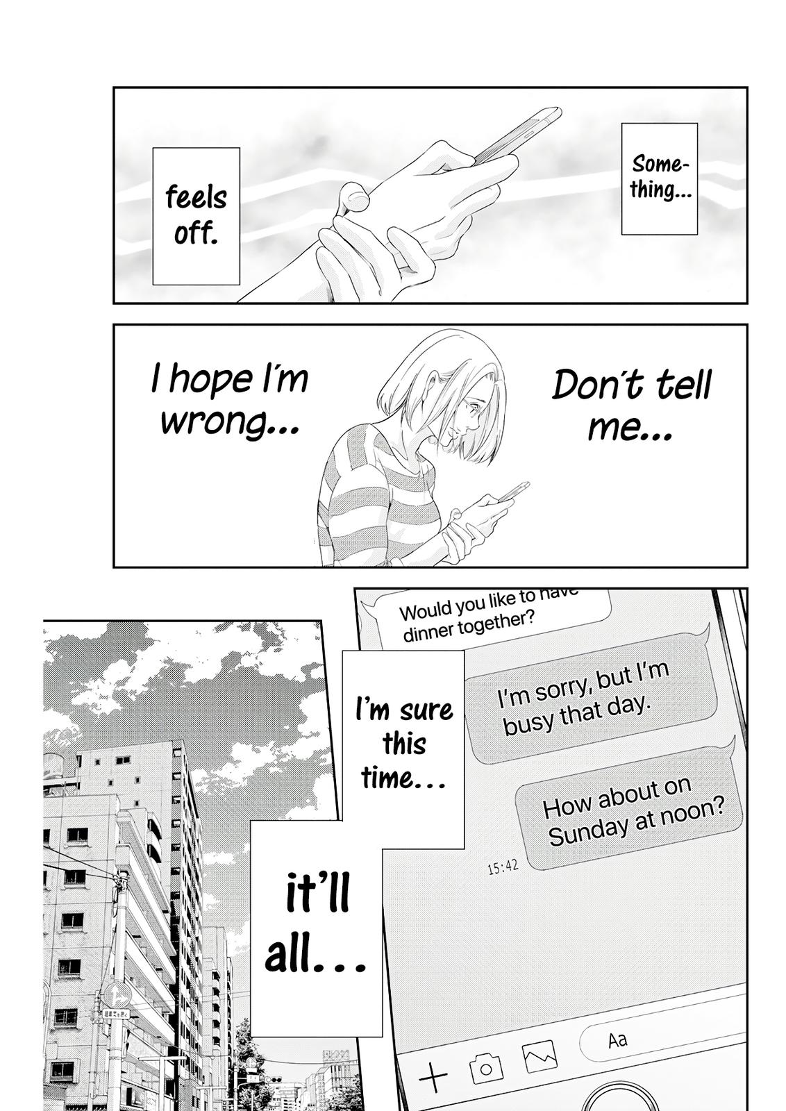 Anata ga shite kurenakute mo Chap 71 - Next Chap 72