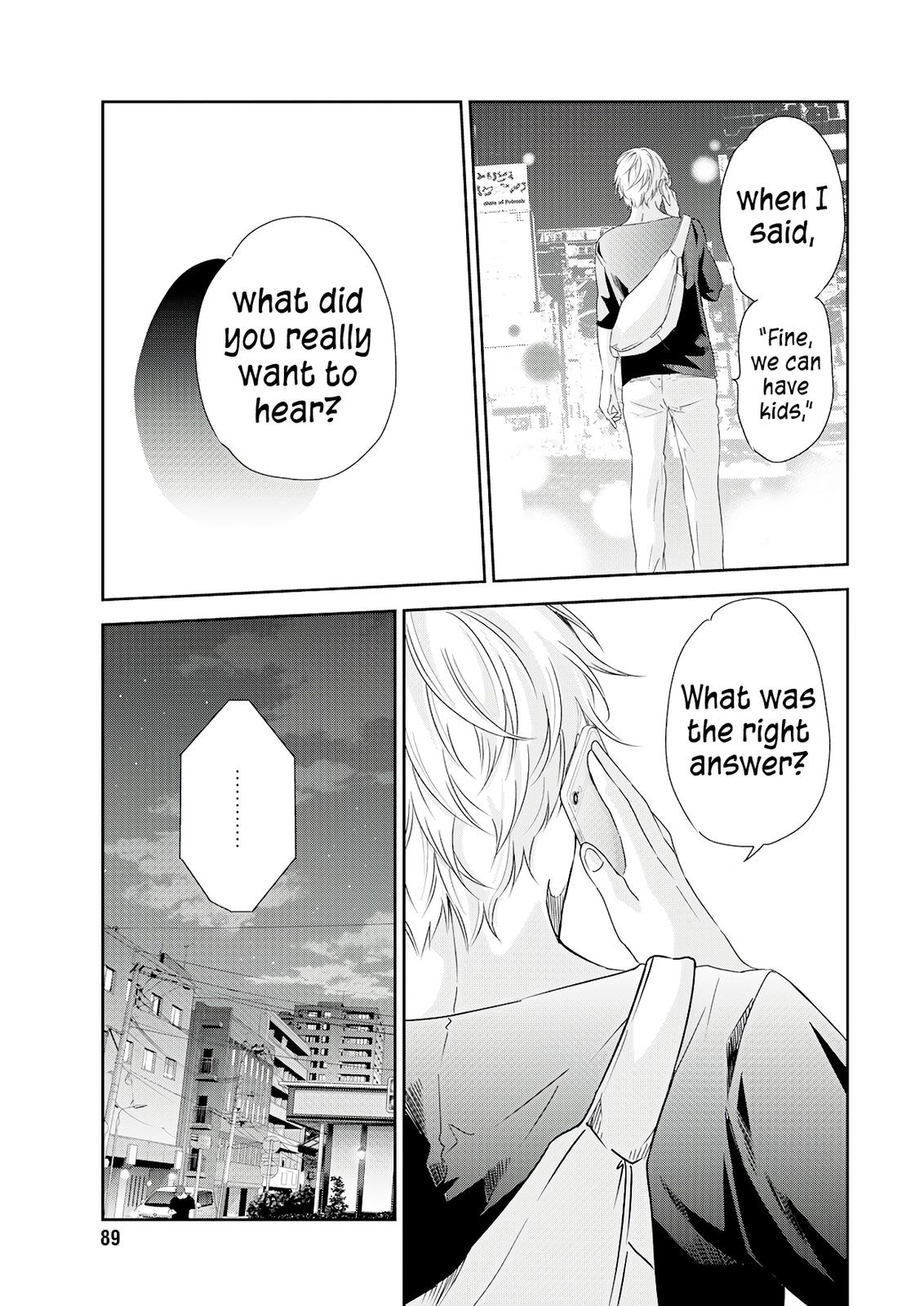 Anata ga shite kurenakute mo Chap 73 - Next Chap 74