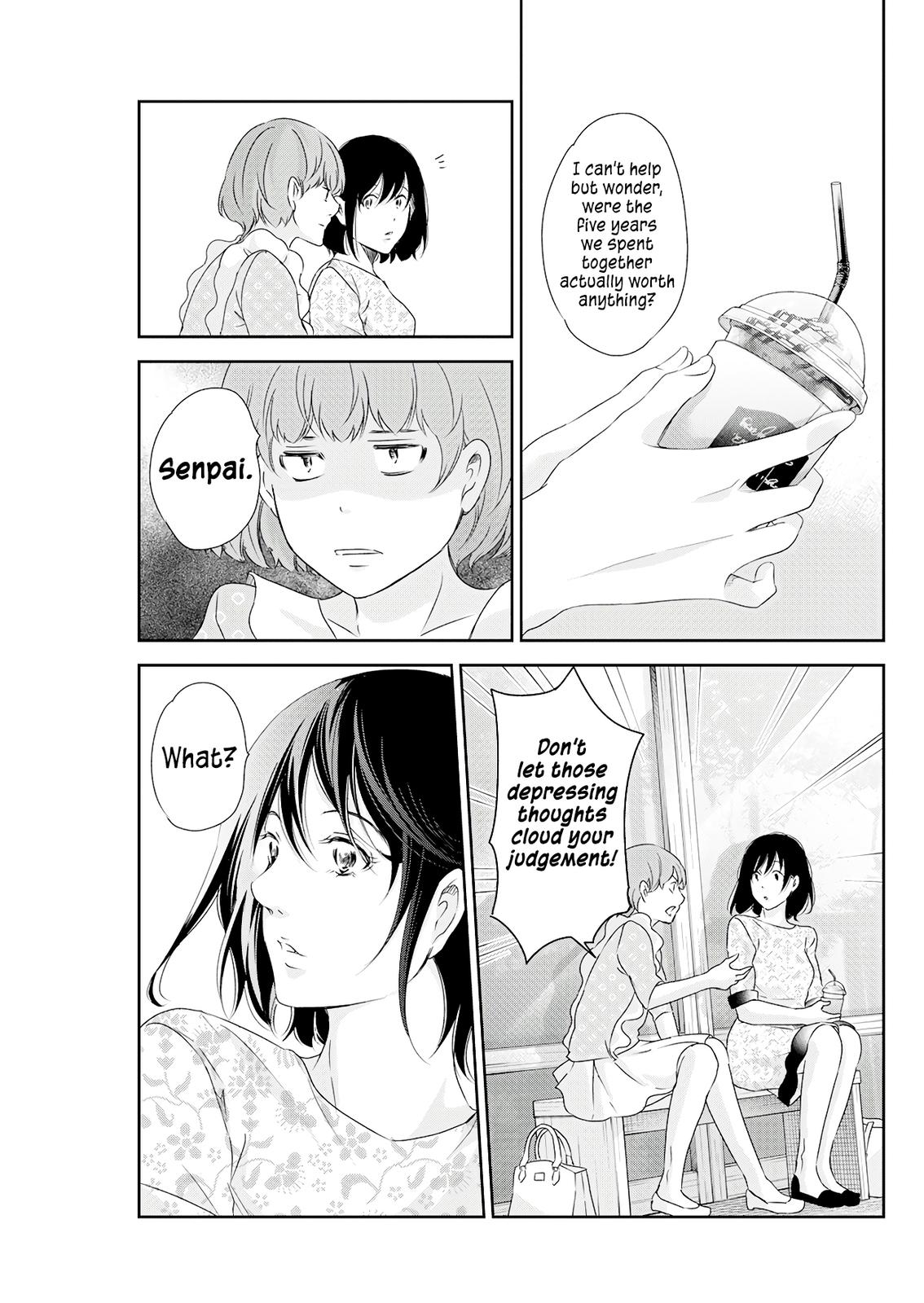 Anata ga shite kurenakute mo Chap 74 - Next Chap 75