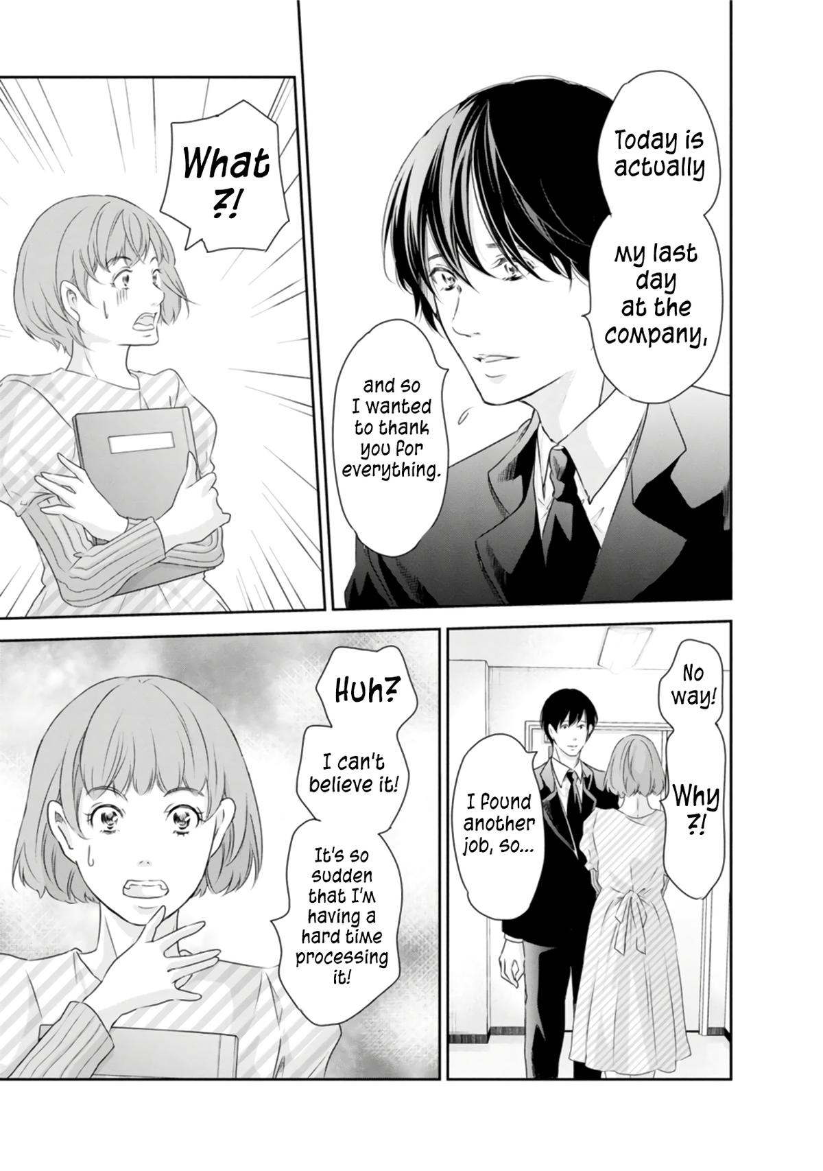Anata ga shite kurenakute mo Chap 76 - Next Chap 77
