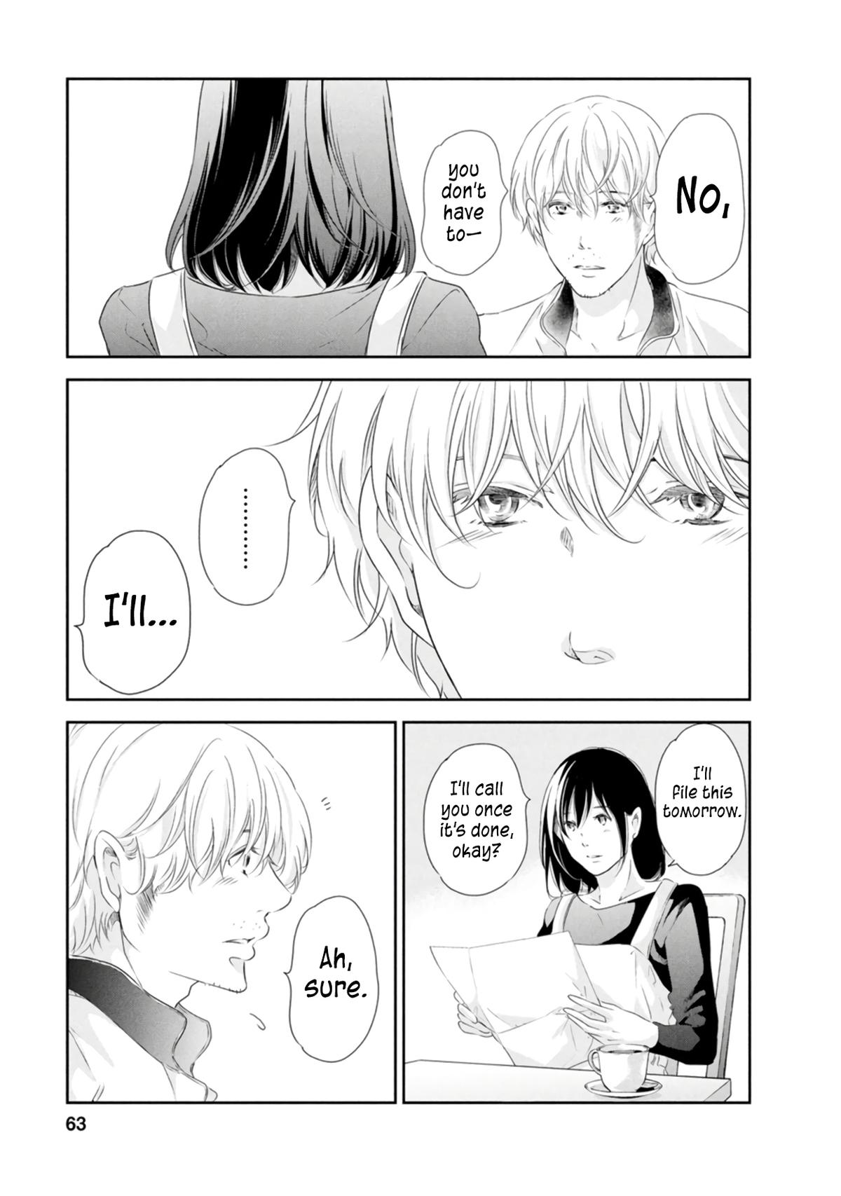 Anata ga shite kurenakute mo Chap 79 - Next Chap 80