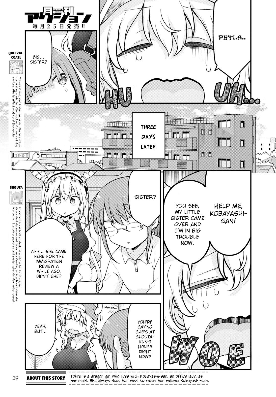 Kobayashi-san chi no Maid Dragon Chap 137 - Next Chap 138