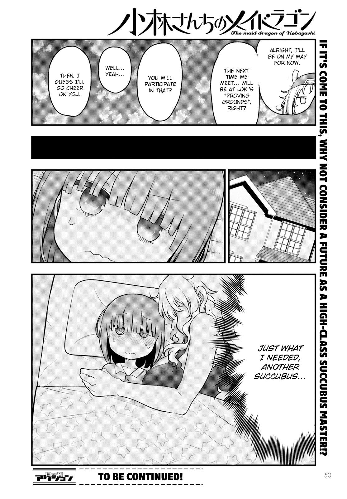 Kobayashi-san chi no Maid Dragon Chap 137 - Next Chap 138