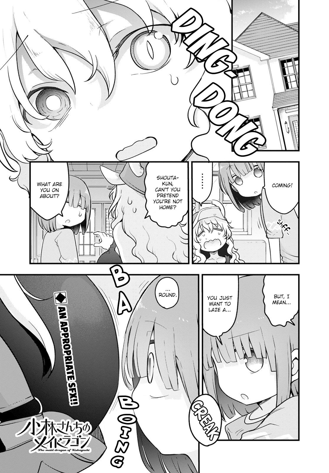 Kobayashi-san chi no Maid Dragon Chap 137 - Next Chap 138