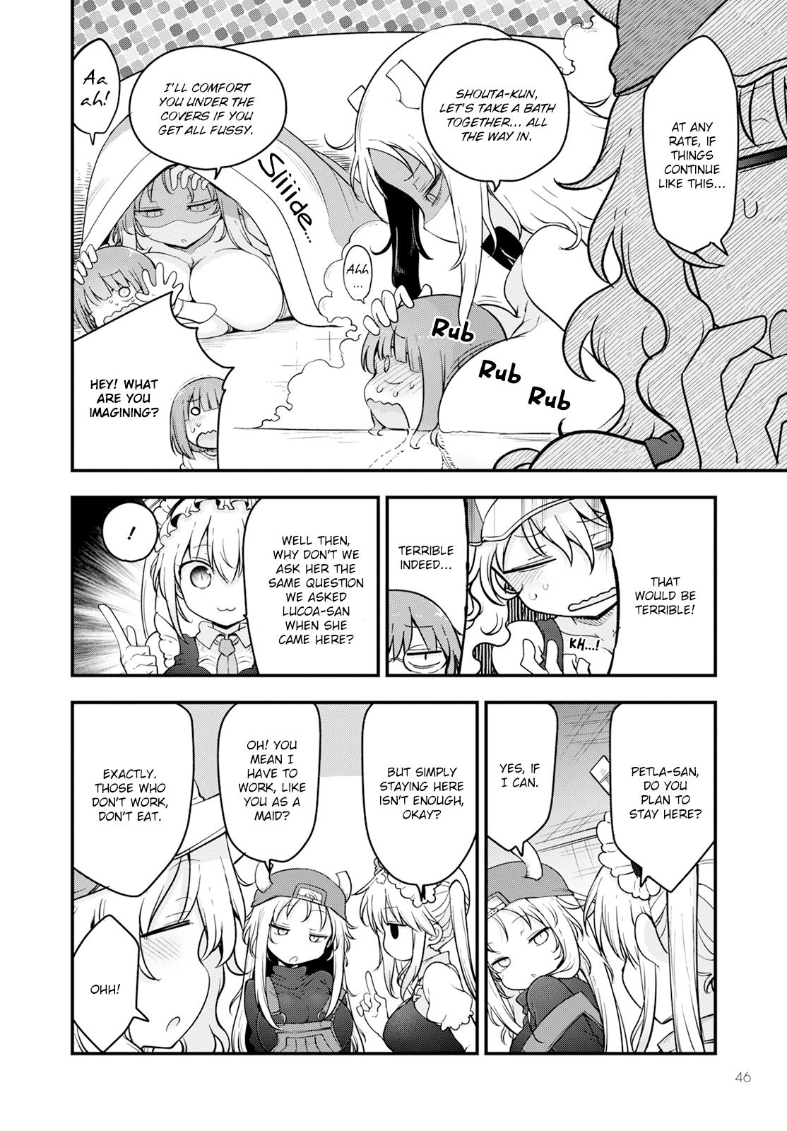 Kobayashi-san chi no Maid Dragon Chap 137 - Next Chap 138