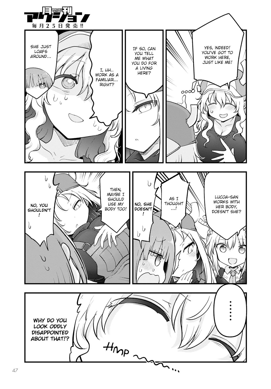 Kobayashi-san chi no Maid Dragon Chap 137 - Next Chap 138