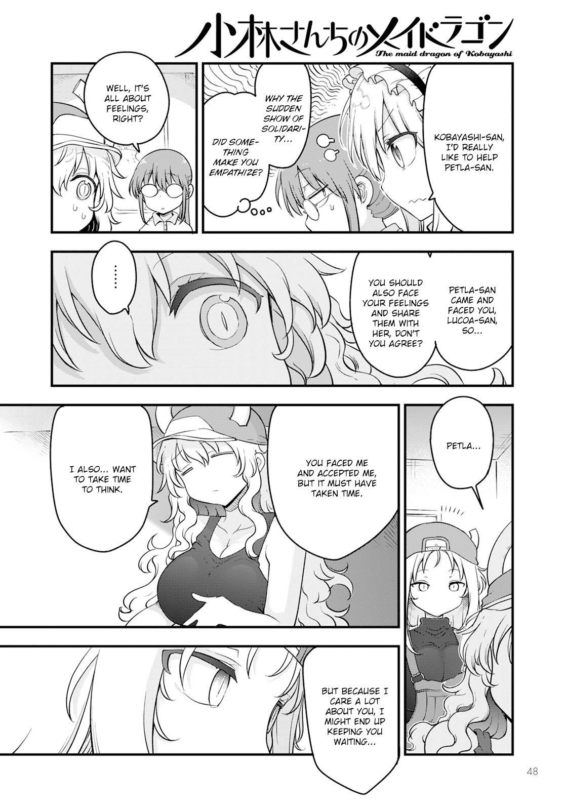 Kobayashi-san chi no Maid Dragon Chap 137 - Next Chap 138