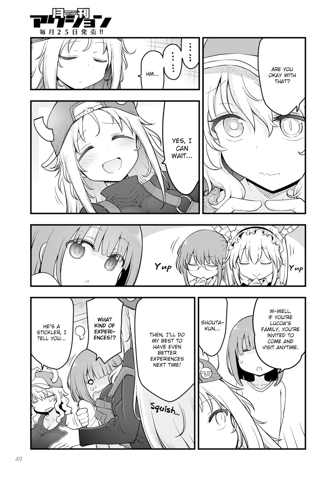 Kobayashi-san chi no Maid Dragon Chap 137 - Next Chap 138
