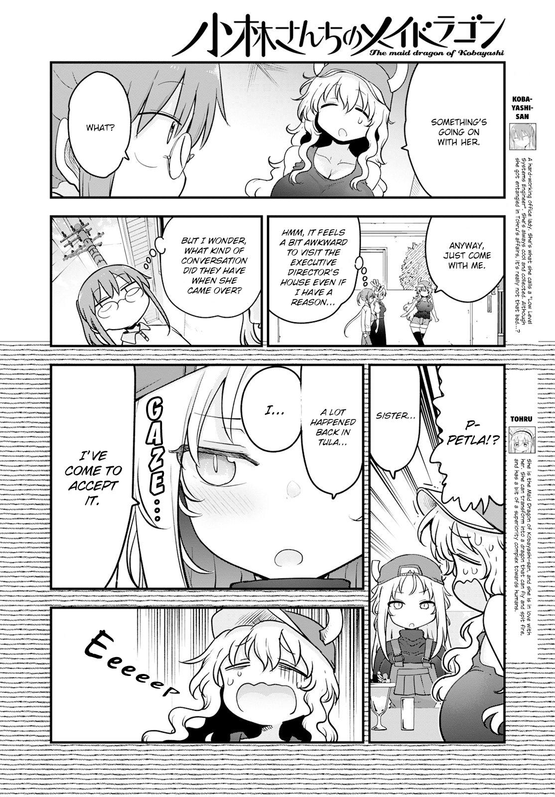 Kobayashi-san chi no Maid Dragon Chap 137 - Next Chap 138