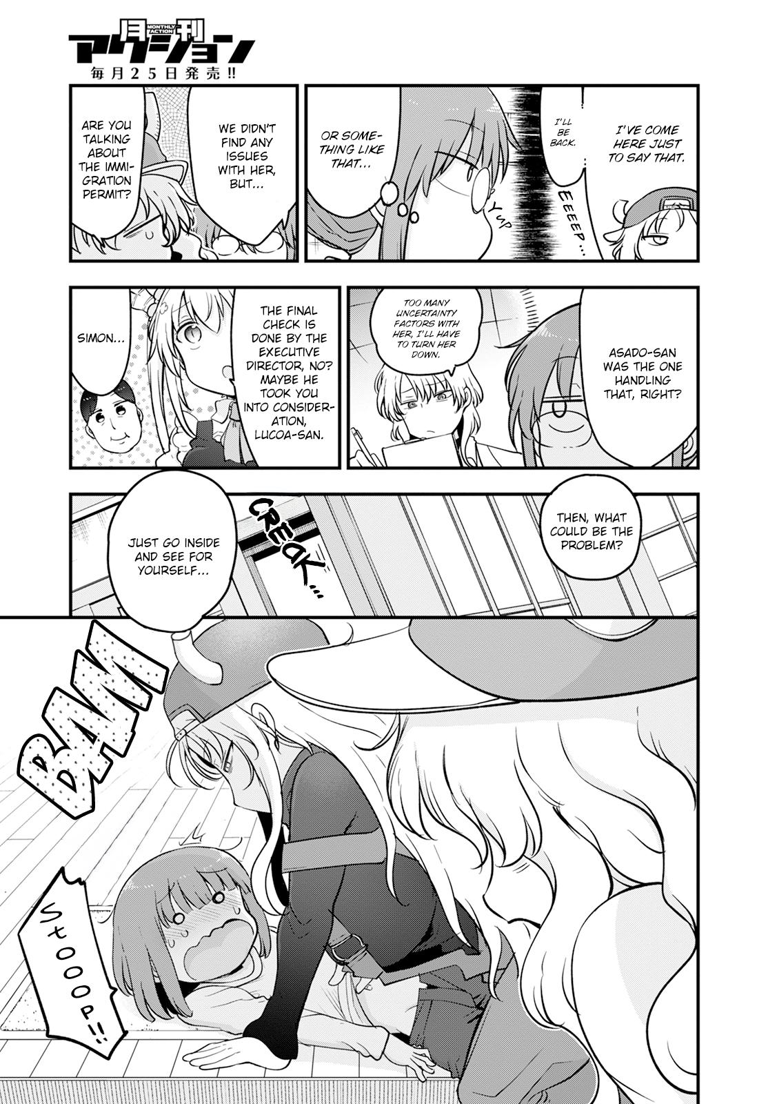 Kobayashi-san chi no Maid Dragon Chap 137 - Next Chap 138