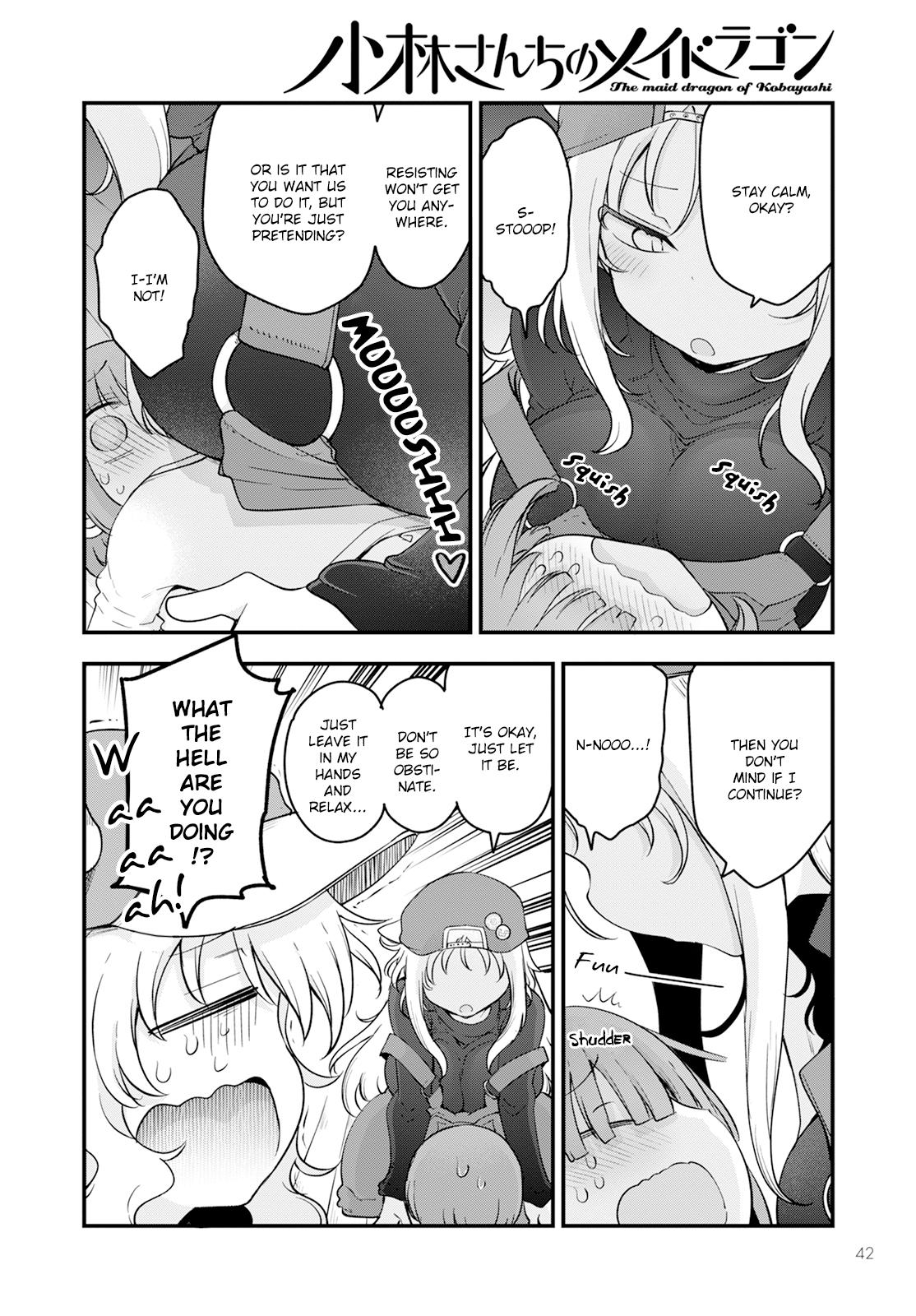 Kobayashi-san chi no Maid Dragon Chap 137 - Next Chap 138